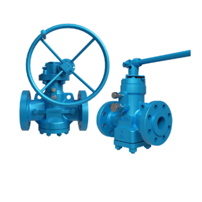 Pressure Self-balancing Plug Valve
