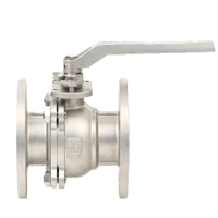 Floating ball valve