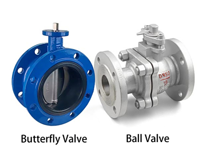 What Is The Difference Between Butterfly Valve and Ball Valve